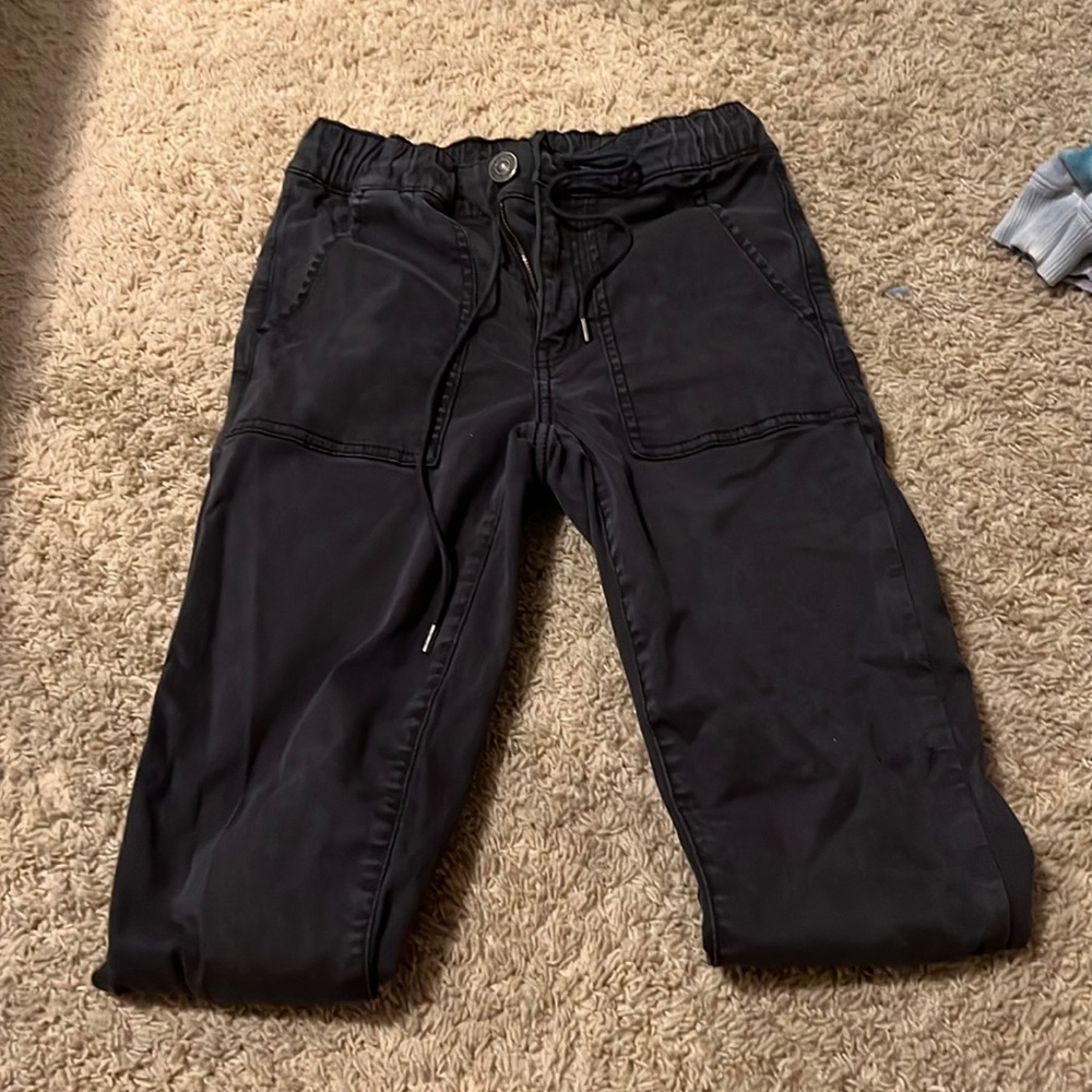 American Eagle jean joggers. Size 2.